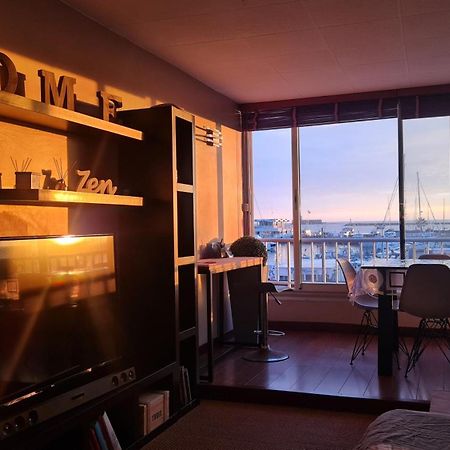 Residence De Standing La Pecherie Spacieux T3 Comme Un Cocon Familial Vue Mer Et Sur L'Avant Port Sur Le Bout Du Bout De Cap D'Agde Seule Cap En Occitanie מראה חיצוני תמונה